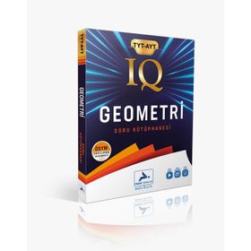 TYT AYT Geometri IQ Soru Kütüphanesi PRF - Paraf Yayınları