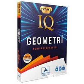 TYT AYT Geometri IQ Soru Kütüphanesi PRF - Paraf Yayınları