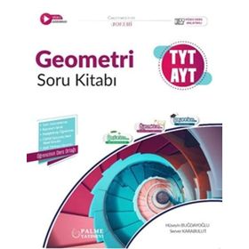 TYT AYT Geometri Joker Soru Kitabı Palme Yayınevi