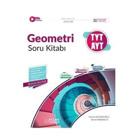 TYT AYT Geometri Joker Soru Kitabı Palme Yayınevi