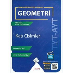 Tyt Ayt Geometri Katı Cisimler Derece Yayınları