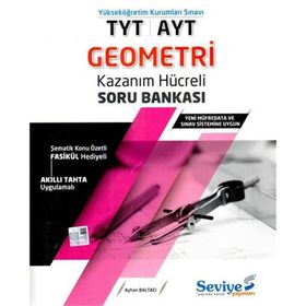 TYT AYT Geometri Kazanım Hücreli Soru Bankası-Seviye Yayınları