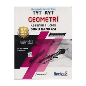 TYT AYT Geometri Kazanım Hücreli Soru Bankası-Seviye Yayınları