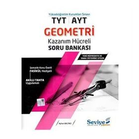 TYT AYT Geometri Kazanım Hücreli Soru Bankası-Seviye Yayınları