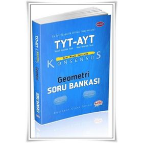 TYT AYT Geometri Konsensüs Soru Bankası Editör Yayınları