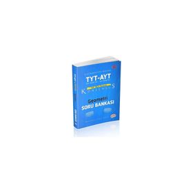 TYT AYT Geometri Konsensüs Soru Bankası Editör Yayınları
