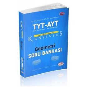 TYT AYT Geometri Konsensüs Soru Bankası Editör Yayınları
