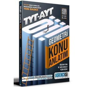 TYT AYT Geometri Konu Anlatımı Öğrenci İşi Yayınları
