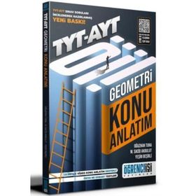TYT AYT Geometri Konu Anlatımı Öğrenci İşi Yayınları