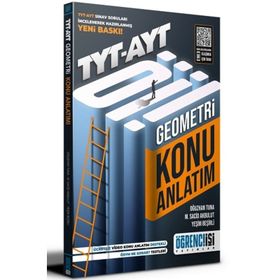 TYT AYT Geometri Konu Anlatımı Öğrenci İşi Yayınları