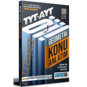 TYT AYT Geometri Konu Anlatımı Öğrenci İşi Yayınları