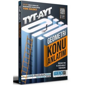 TYT AYT Geometri Konu Anlatımı Öğrenci İşi Yayınları
