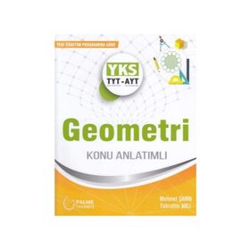 TYT AYT Geometri Konu Anlatımlı Palme Yayınevi