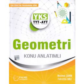 TYT AYT Geometri Konu Anlatımlı Palme Yayınevi