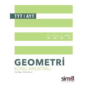 Tyt Ayt Geometri Konu Anlatımlı-Simya Dergisi Yayınları