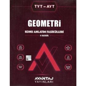 TYT AYT Geometri Konu Fasikülleri Avantaj Yayınları