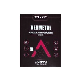 TYT AYT Geometri Konu Fasikülleri Avantaj Yayınları