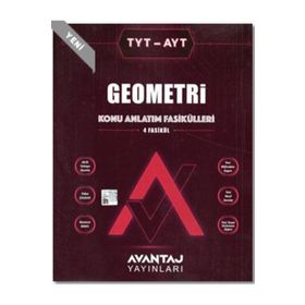 TYT AYT Geometri Konu Fasikülleri Avantaj Yayınları