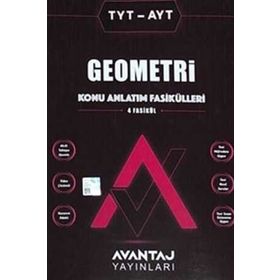 TYT AYT Geometri Konu Fasikülleri Avantaj Yayınları
