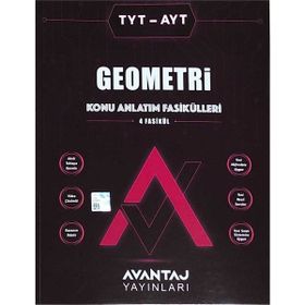 TYT AYT Geometri Konu Fasikülleri Avantaj Yayınları