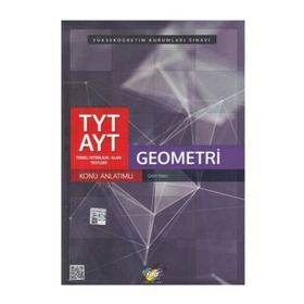 TYT AYT Geometri Konu Kavrama Testleri - FDD Yayınları