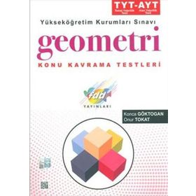 TYT AYT Geometri Konu Kavrama Testleri - FDD Yayınları