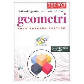 TYT AYT Geometri Konu Kavrama Testleri - FDD Yayınları