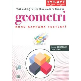 TYT AYT Geometri Konu Kavrama Testleri - FDD Yayınları