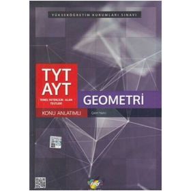 TYT AYT Geometri Konu Kavrama Testleri - FDD Yayınları