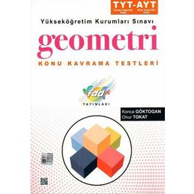 TYT AYT Geometri Konu Kavrama Testleri - FDD Yayınları