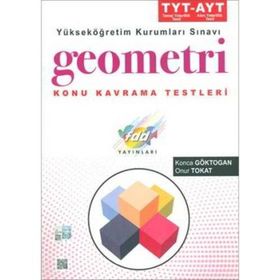 TYT AYT Geometri Konu Kavrama Testleri - FDD Yayınları
