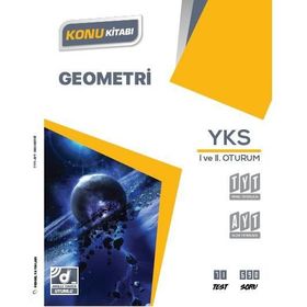 TYT- AYT Geometri Konu Kitabı Komisyon Pergel Yayınları
