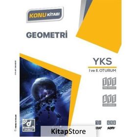 TYT- AYT Geometri Konu Kitabı Komisyon Pergel Yayınları