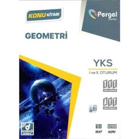 TYT- AYT Geometri Konu Kitabı Komisyon Pergel Yayınları