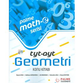TYT AYT Geometri Konu Kitabı Palme Yayınevi