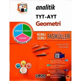 TYT AYT Geometri Konu Soru Fasikülleri-Merkez Yayınları