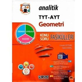 TYT AYT Geometri Konu Soru Fasikülleri-Merkez Yayınları