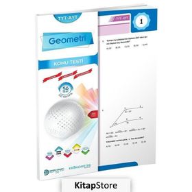 TYT AYT Geometri Konu Testi Kollektif Doğru Orantı Yayınları