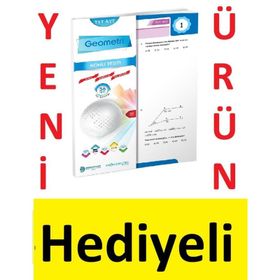 TYT AYT Geometri Konu Testi Kollektif Doğru Orantı Yayınları