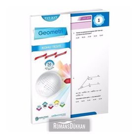TYT AYT Geometri Konu Testi Kollektif Doğru Orantı Yayınları