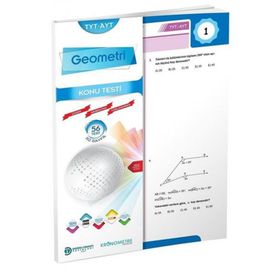 TYT AYT Geometri Konu Testi Kollektif Doğru Orantı Yayınları