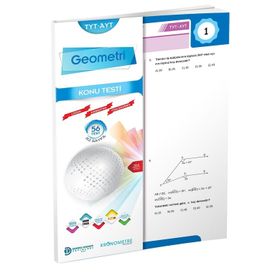 TYT AYT Geometri Konu Testi Kollektif Doğru Orantı Yayınları