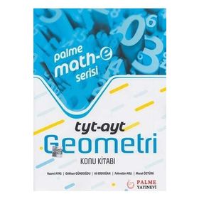 Tyt Ayt Geometri Math-e Serisi Konu Anlatımı Palme Yayınları