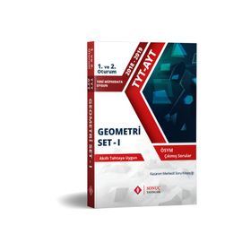 TYT AYT Geometri Modül Set 1 Sonuç Yayınları