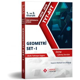 TYT AYT Geometri Modül Set 1 Sonuç Yayınları
