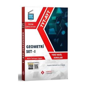 TYT AYT Geometri Modül Set 1 Sonuç Yayınları