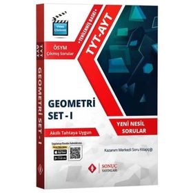 TYT AYT Geometri Modül Set 1 Sonuç Yayınları