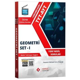 TYT AYT Geometri Modül Set 1 Sonuç Yayınları
