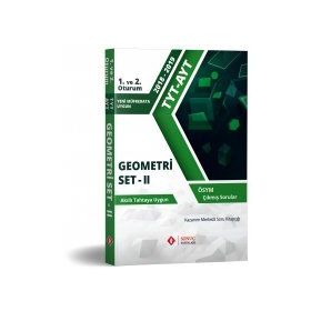 TYT AYT Geometri Modül Set 2 Sonuç Yayınları