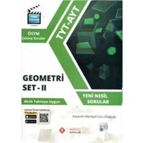 TYT AYT Geometri Modül Set 2 Sonuç Yayınları